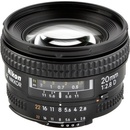 Objektivy Nikon 20mm f/2.8D AF