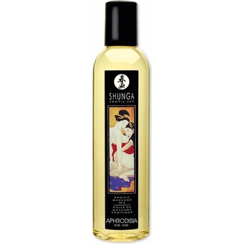 Shunga Aphrodisia Masážní olej růže 250ml