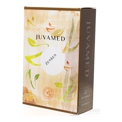 Juvamed bylinný čaj ŽENŠEN KOŘEN 1 x 20 g
