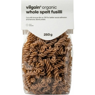 Vilgain Fusilli celozrnné špaldové 4 x 250 g