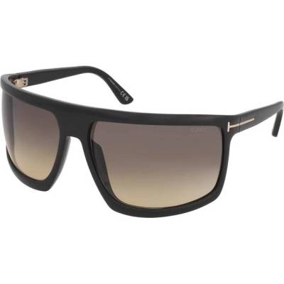 Tom Ford Слънчеви очила Tom Ford Clint-02 FT1066 01B