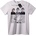 NOONEBRAND Тениска Мафиотски типове - XS, Black