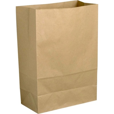 COpack - Papírový sáček 20+10 x 30 cm EXTRA PEVNÝ s obdélníkovým dnem (500 ks)