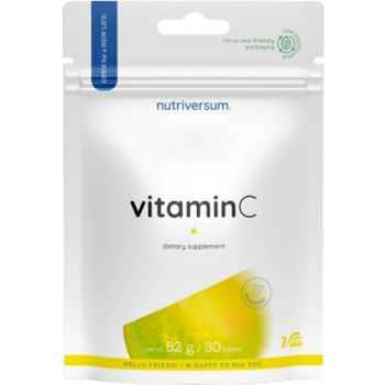 Image 1 of Nutriversum Vitamin C 1000 | with Rose Hips [30 Таблетки]