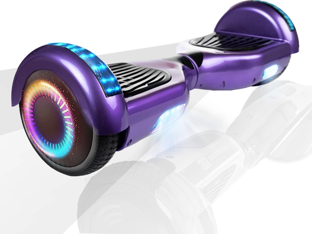 Hoverboard Smart Balance Regular Fialova PRO Standard Range Heureka.cz