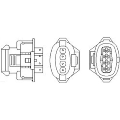 Lambda sonda MAGNETI MARELLI 466016355138
