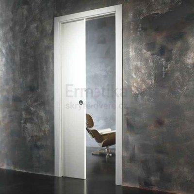 Ermetika Evolution pro posuvné dveře jednokřídlé 700x1970x107mm do zdi – Zboží Mobilmania