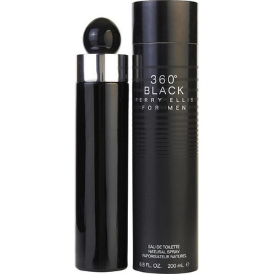 Perry Ellis 360 Black toaletní voda pánská 100 ml