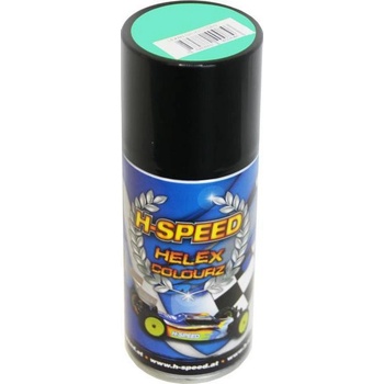 H-Speed barva ve spreji 150ml tyrkysová