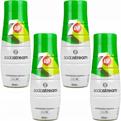 Sodastream 7UP 4 x 440 ml