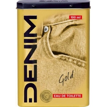Denim Gold toaletní voda pánská 100 ml