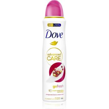 Dove Advanced Care Go Fresh антиперспирант без алкохол Go Fresh Pomegranate & Lemon Verbena 150ml