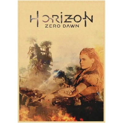 Tie Ler Plakát Horizon Zero Dawn č.391, A3