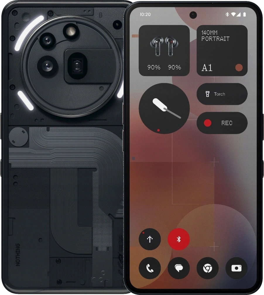 Nothing Phone (3a) Pro 12GB/256GB Black od 8 891 Kč - Heureka.cz