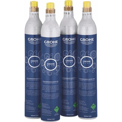 Grohe tlaková fľaša CO2 425 g pre Grohe Blue 4 ks