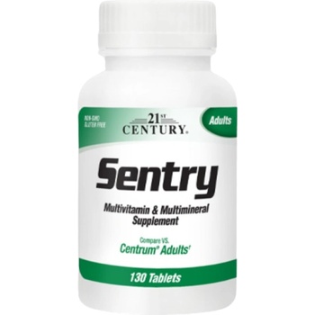 21st Century Sentry Multivit & Multimin [130 Таблетки]