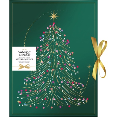 Yankee Candle Adventný kalendár kniha Advent Calender