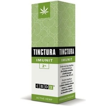 Cannabis Pharma-Derm CBDex CBD Tinctura imunit 2% 10 ml