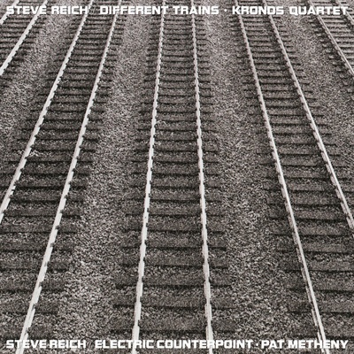 Steve Reich - Different Trains Electric Co (LP) (75597928754)