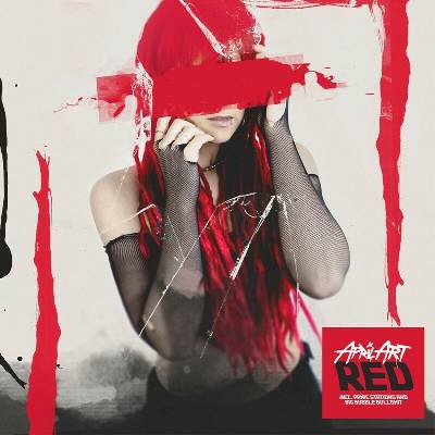April Art - Red (Coloured Vinyl) CLR LP