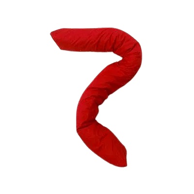 Позиционираща възглавница с пълнеж FillBall 180см 65096-U9