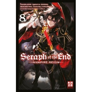Seraph of the End. Bd. 8 | Takaya Kagami, Yamato Yamamoto, Daisuke Furuya, Costa Caspary (ISBN: 9782889217915)