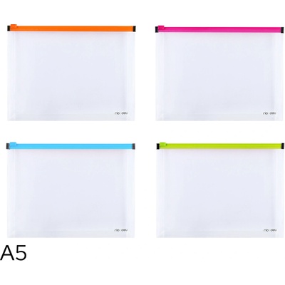 DELI GROUP CO., LTD. Obal spisový se zipem FASHION A5 DELI E38976 mix