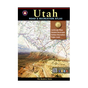 Utah Road & Recreation Atlas (ISBN: 9780929591216)