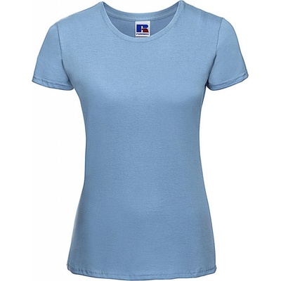 Russell Dámske tričko Nebesky modrá