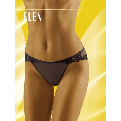 Wol-Bar Бикини Figi-Elen-Czarne-CzarnyV-44222-Czarny - Черен, размер L
