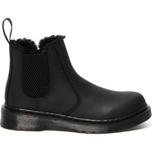 Dr. Martens Детски зимни ботуши Dr. Martens Kid's 2976 Leonore Mono Winter boots - Black Republic Wp - размер 32 (EU) (702-5032-0108)