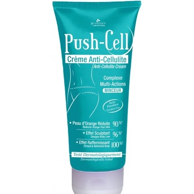 3 Chênes Антицелулитен крем 3 Chenes Push-Cell Anti-Cellulite Cream 200 мл (pushance)