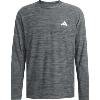 Adidas Мъжка блуза с дълъг ръкав adidas WE Flex L/S Tee Longsleeve - Black Melange - размер XL (216-8718-0114)