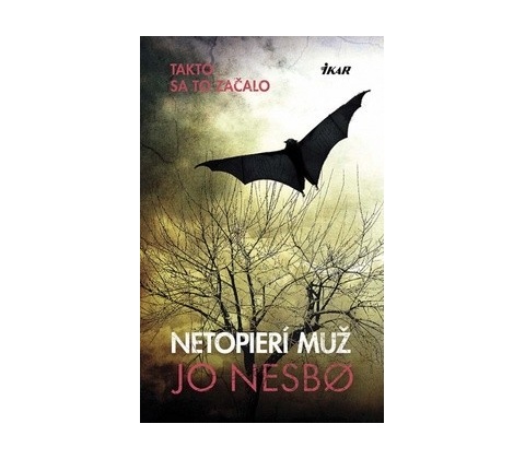 Netopier - Jo Nesbo