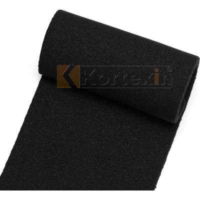 KORTEXIN Neopren WR 3mm oboustranný černo-černý Plotny: 1/2 plotny 130x105 cm (1,37 m²)