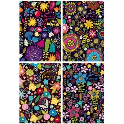 Bourgeois Тетрадка Bourgeois А5 80л Ред Гъвк К. LoveFlowers (1120014-202235-1788-1789-1790-17)