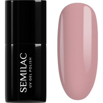 Semilac hybridní lak na nehty 586 dirty rose nude, 7 ml