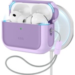 ESR Orbit HaloLock MagSafe калъф за Apple AirPods Pro 3 Лавандула (4894240289167)