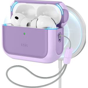 ESR Orbit HaloLock MagSafe калъф за Apple AirPods Pro 3 Лавандула (4894240289167)