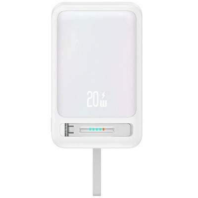 USAMS CD219 XM Series MagSafe Power Bank 10000 mAh - Бял
