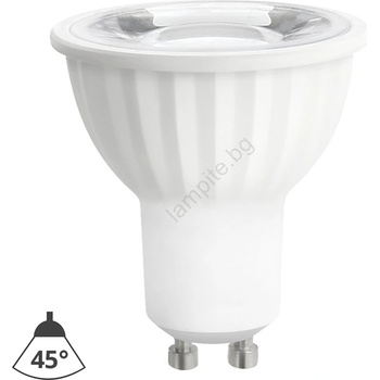 Wojnarowscy Led Крушка gu10/6w/230v 4000k 45° бял (wj0440)
