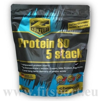 Z-Konzept Protein 80 5 Stack 500 g