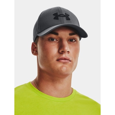 Under Armour Cap Men's UA Blitzing GRY hnedá