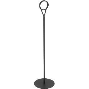 Horecano HORECANO-HELLA BLACK-Стойка за информационна табелка h25cm (HC-3940) (013940)