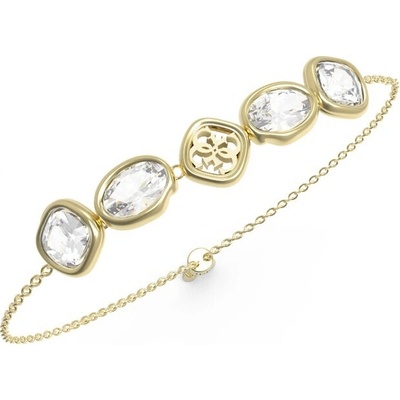 Guess Elegantní náramek s čirými krystaly Mamounia JUBB05570JWYGT/U