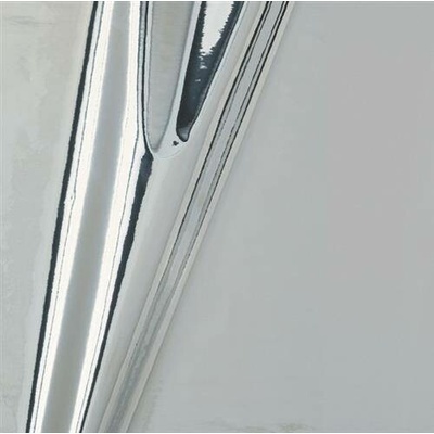 GEKKOFIX 56537 Samolepící fólie stříbrná lesklá, rozměry 45 cm x 15 m
