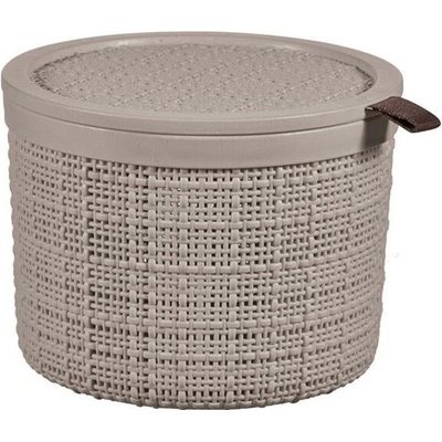 Curver Jute okrúhly 2 l taupe