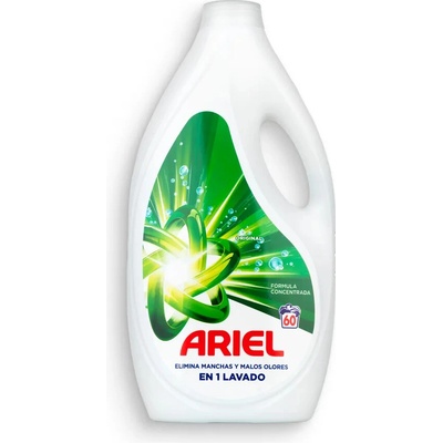 Ariel prací gél Original 2,7 l 60 PD