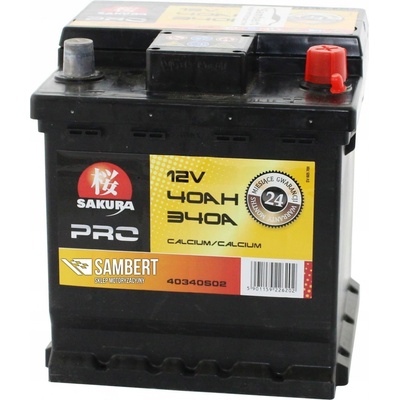Sakura 12V 40Ah 340A 40340S02