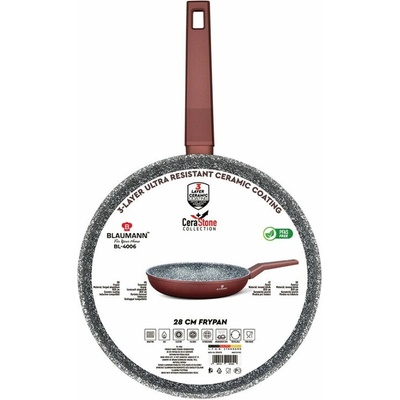 BLAUMANN Pánev s keramickým povrchem 28 cm kolekce Cera Stone BL-4006